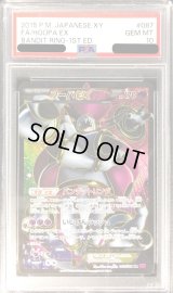 〔PSA10鑑定済〕フーパEX【SR】{087/081}