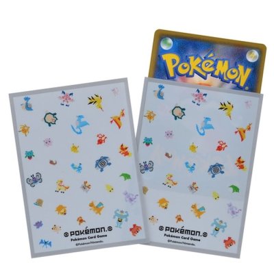 デッキシールド『BL Pokemon White』64枚入り【サプライ】{-}