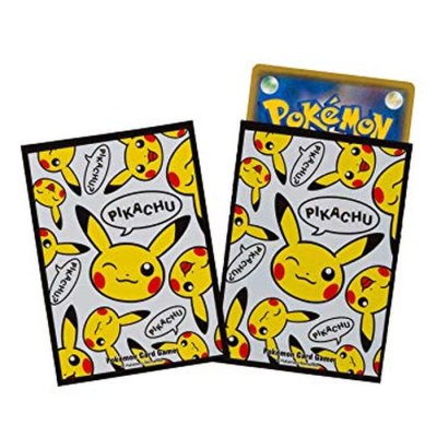 デッキシールド『PIKACHU PIKACHU』64枚入り【サプライ】{-}