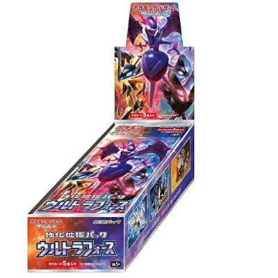 〔状態A-〕強化拡張パック『ウルトラフォース』(SM5+)【未開封BOX】{-}