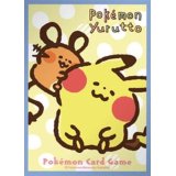 デッキシールド『Pokemon Yurutto ピカチュウとデデンネ』64枚入り【サプライ】{-}