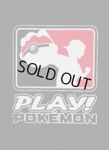 デッキシールド『PLAY!Pokemon(海外限定)※』65枚入り【サプライ】{-}