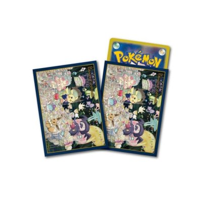 画像1: デッキシールド『Pokemon Mysterious Tea Party』64枚入り【サプライ】{-}