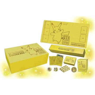 画像1: 〔状態A-〕『(カードなし)25th ANNIVERSARY GOLDEN BOX』【サプライ】{-}