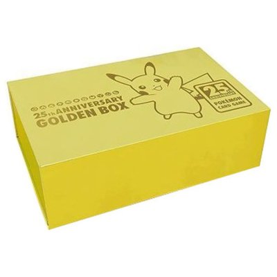 〔状態A-〕カードボックス『外箱(25th ANNIVERSARY GOLDEN BOX)』【サプライ】{-}