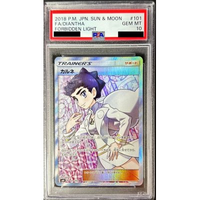 〔PSA10鑑定済〕カルネ【SR】{101/094}