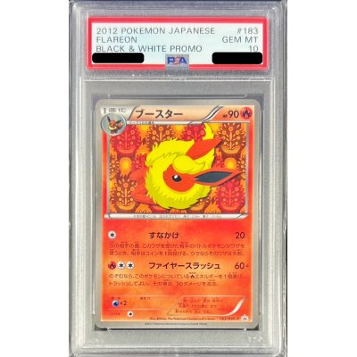 〔PSA10鑑定済〕ブースター【P】{183/BW-P}