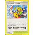 〔状態A-〕Champions Festival(TOP THIRTY-TWO/2022)【P】{SWSH296}