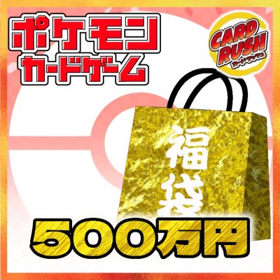 画像1: 《予約販売》★ポケカ500万円福袋★【福袋】{￥5,000,000}