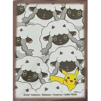 デッキシールド『(茶枠)WOOLOO FLUFFY FLOCK(海外限定)※』65枚入り【サプライ】{-}