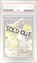 〔PSA10鑑定済〕デンリュウEX【SR】{085/081}