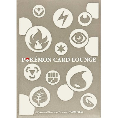 画像1: デッキシールドプレミアム・マット『POKEMON CARD LOUNGE(グレー)』64枚入り【サプライ】{-}