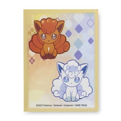 デッキシールド『海外/VULPIX SEASONS※』65枚入り【サプライ】{-}