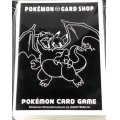 デッキシールド『海外/リザードン＆ピカチュウ(韓国限定/POKEMON CARD SHOP)※』64枚入り【サプライ】{-}