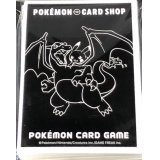 デッキシールド『海外/リザードン＆ピカチュウ(韓国限定/POKEMON CARD SHOP)※』64枚入り【サプライ】{-}