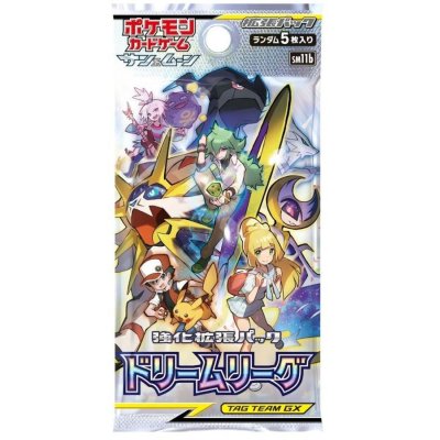 強化拡張パック『ドリームリーグ』(SM11b)【未開封パック】{-}