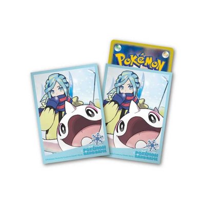 デッキシールド『POKEMON TRAINERS グルーシャ＆アルクジラ』64枚入り【サプライ】{-}