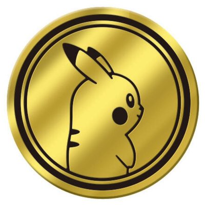 コイン『ピカチュウ(Pokemon GO スペシャルセット)』【サプライ】{-}