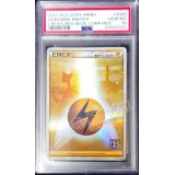 〔PSA10鑑定済〕基本雷エネルギー(LEGEND/クリーチャーズ25周年記念)【-】{-}