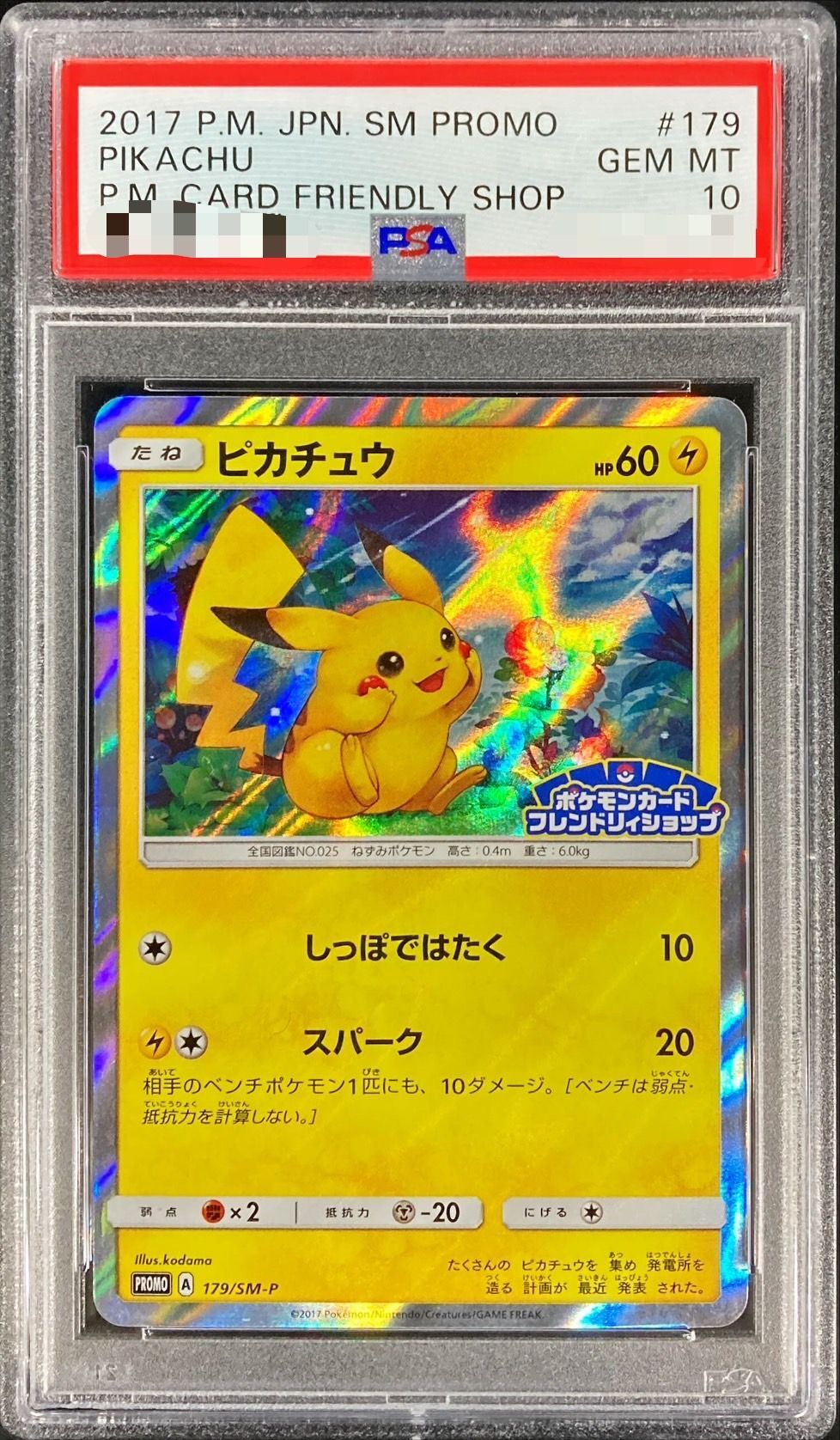 ポケモンカード ピカチュウ プロモ 179/SM-P 22枚セット sbdonline2.net