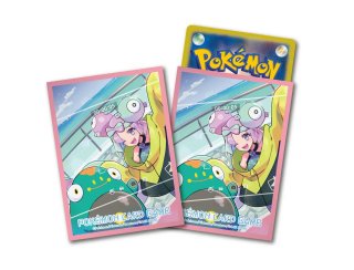 デッキシールド『ルリナ POKEMON TRAINERS Off Shot!※』64枚入り