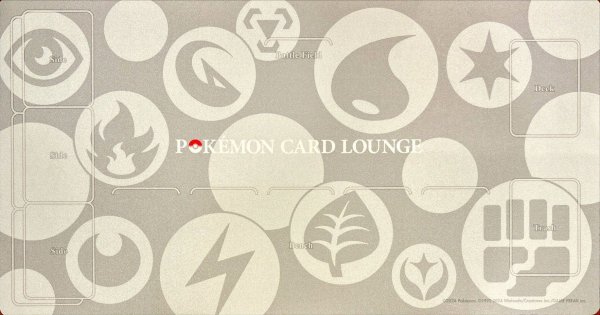 画像1: 〔状態A-〕プレイマット『POKEMON CARD LOUNGE』【サプライ】{-} (1)