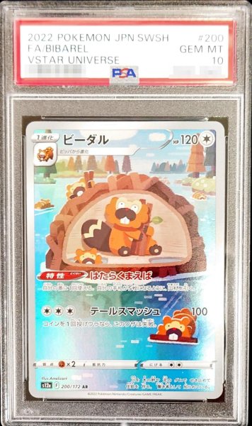 画像1: 〔PSA10鑑定済〕ビーダル【AR】{200/172} (1)