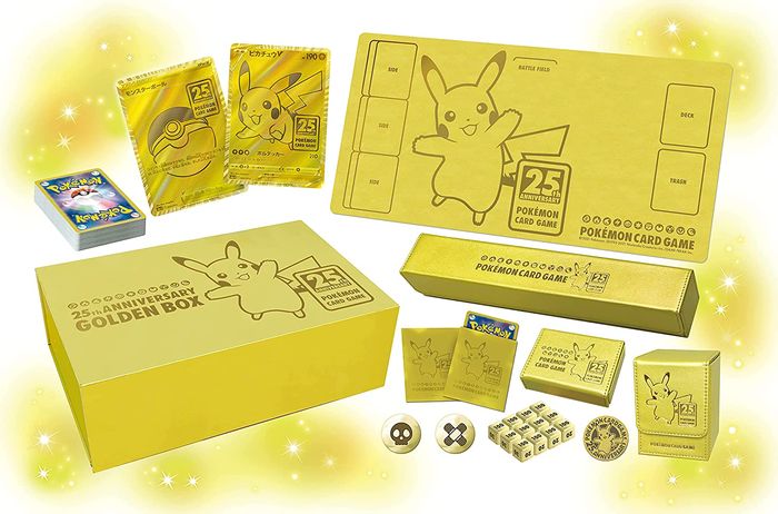 ポケモン 25th Anniversary GOLDEN BOXゴールデンボックス - Box 