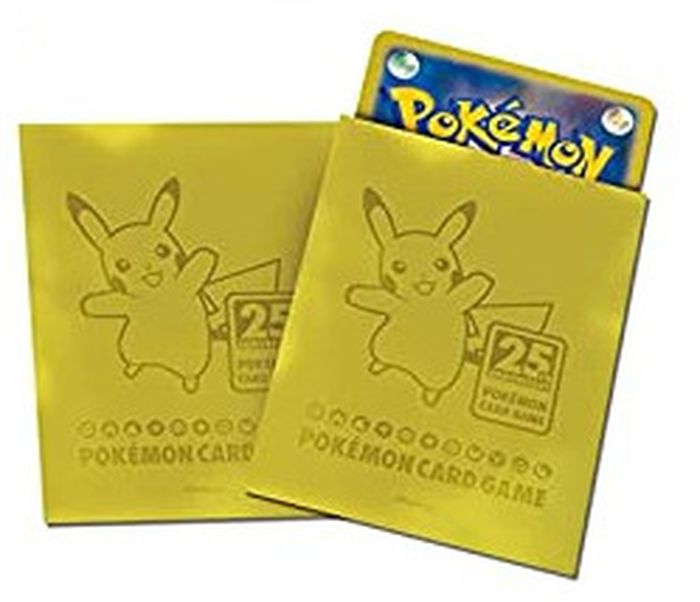pokemon 25th ANNIVERSARY GOLDEN BOX