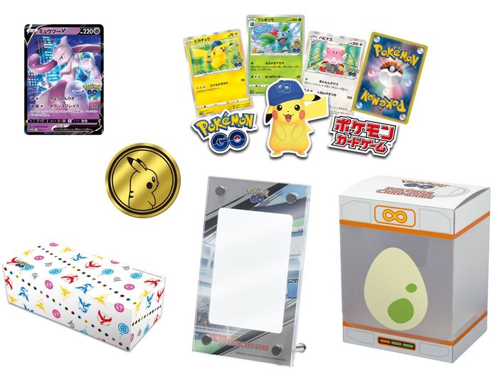 ポケモンカードゲーム ソード＆シールド Pokémon GO スペシャルセットBox/デッキ/パック