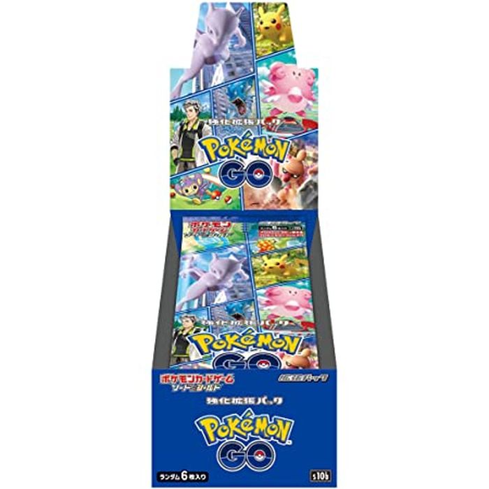強化拡張パック『Pokemon GO』(S10b)【未開封BOX】{-} - カード