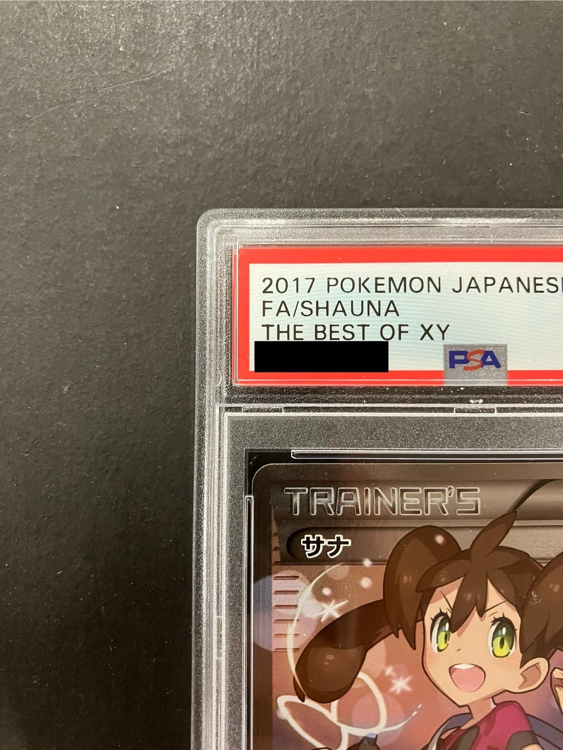 ＴＤＫ新社長に齋藤氏 ○ ポケモンカード サナ SR PSA10 鑑定済み