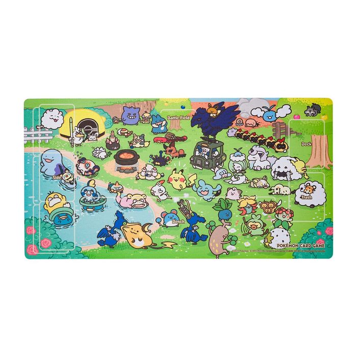 ポケモンカードゲーム プレイマット Pokémon Yurutto＋サプライ